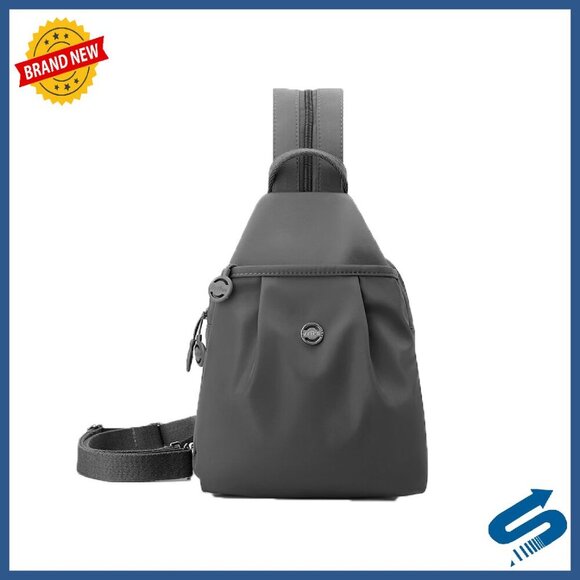 Convertible Oxford Backpack Crossbody Bag for Commuting Travel main image 7